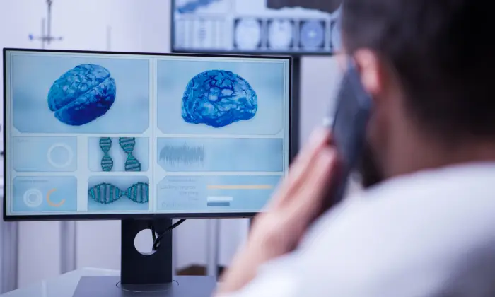 NeuroNavigation Brain Surgery